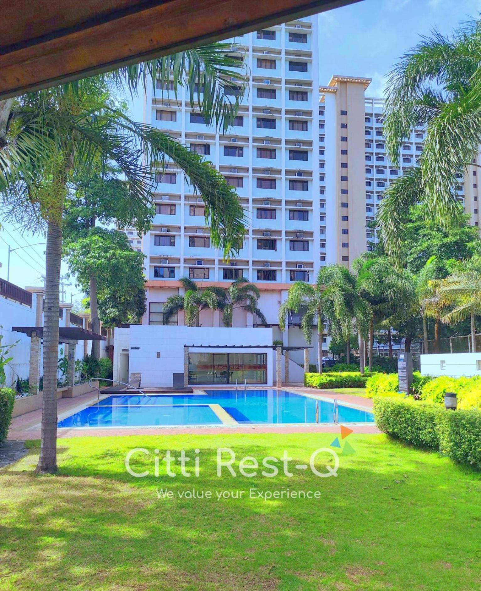 Cozy Unit With Free Pool, Netflix & Wifi In Alabang Crq3 Aparthotel Muntinlupa City Ngoại thất bức ảnh
