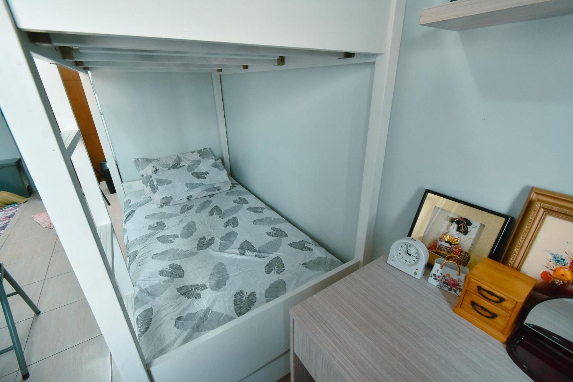 Cozy Unit With Free Pool, Netflix & Wifi In Alabang Crq3 Aparthotel Muntinlupa City Ngoại thất bức ảnh