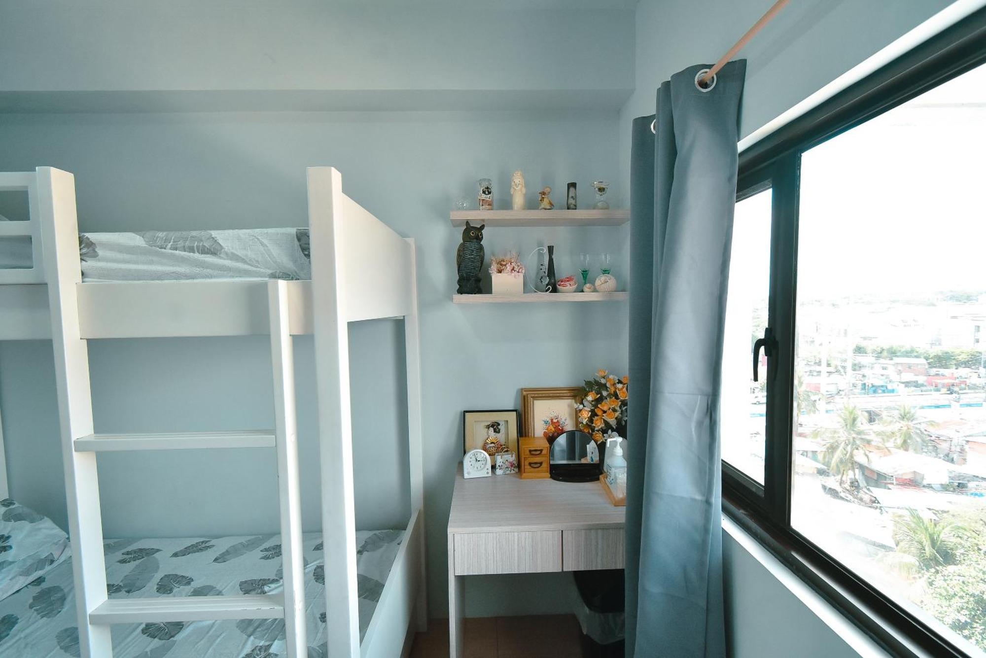 Cozy Unit With Free Pool, Netflix & Wifi In Alabang Crq3 Aparthotel Muntinlupa City Ngoại thất bức ảnh