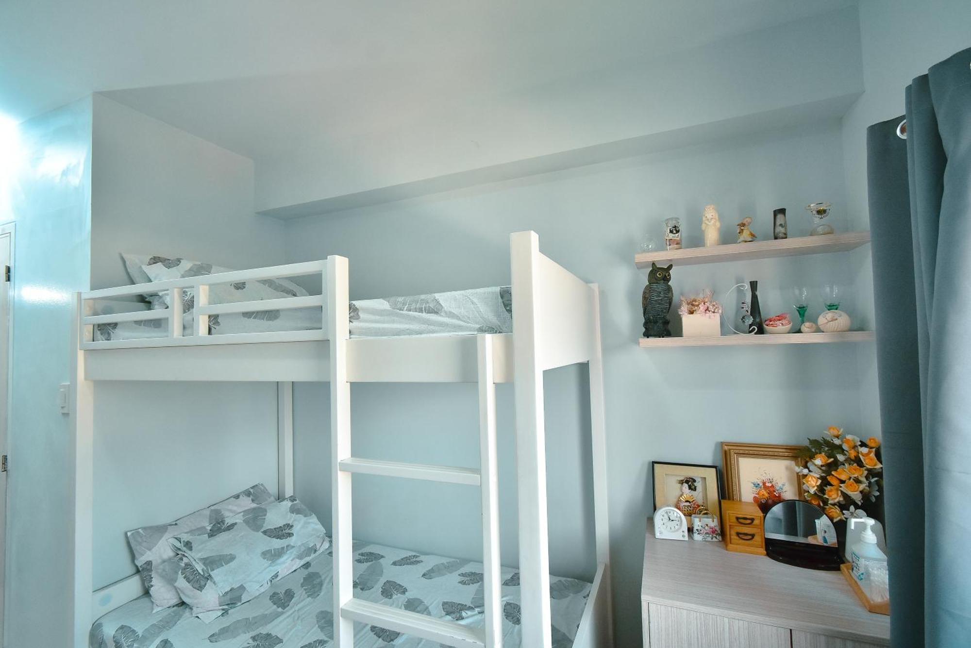 Cozy Unit With Free Pool, Netflix & Wifi In Alabang Crq3 Aparthotel Muntinlupa City Ngoại thất bức ảnh